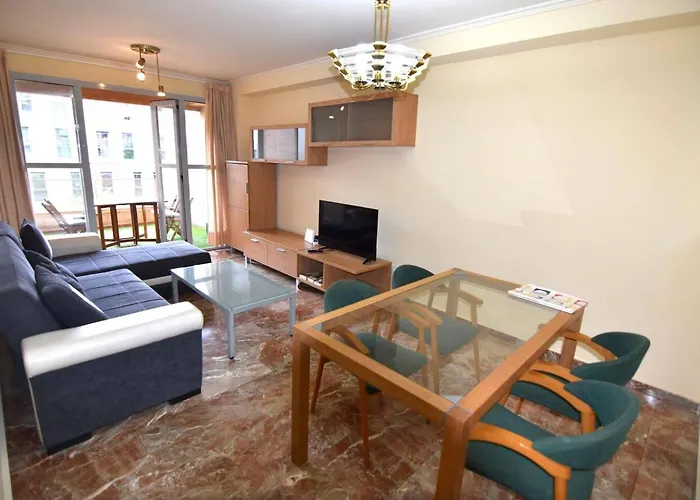 Apartman Muy Bien Situado Ciencias N